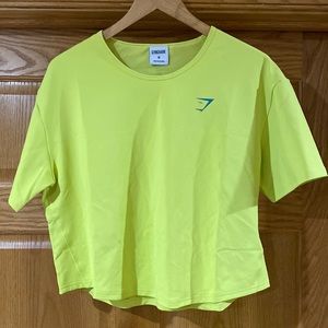 Gym shark crop size Medium